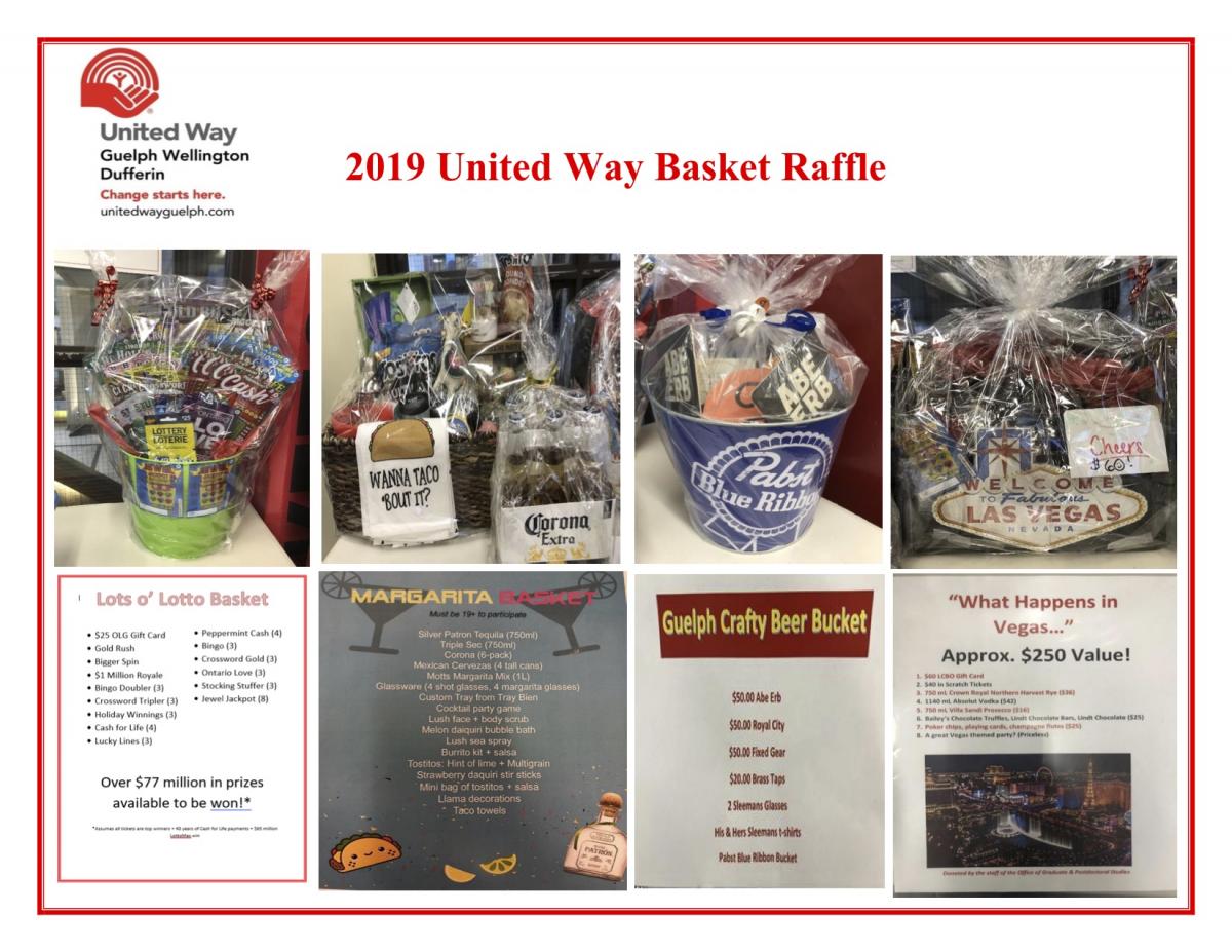 ORS Basket Raffle United Way